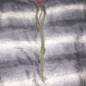 NWT CHARMING CHARLIE KNOT NECKLACE